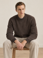 Essential Ribbed Mock Neck Sweater