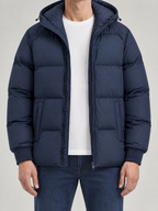 Alpine Puffer Jacket - Dark Blue