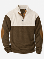 Arthur Pullover Corduroy Sweater