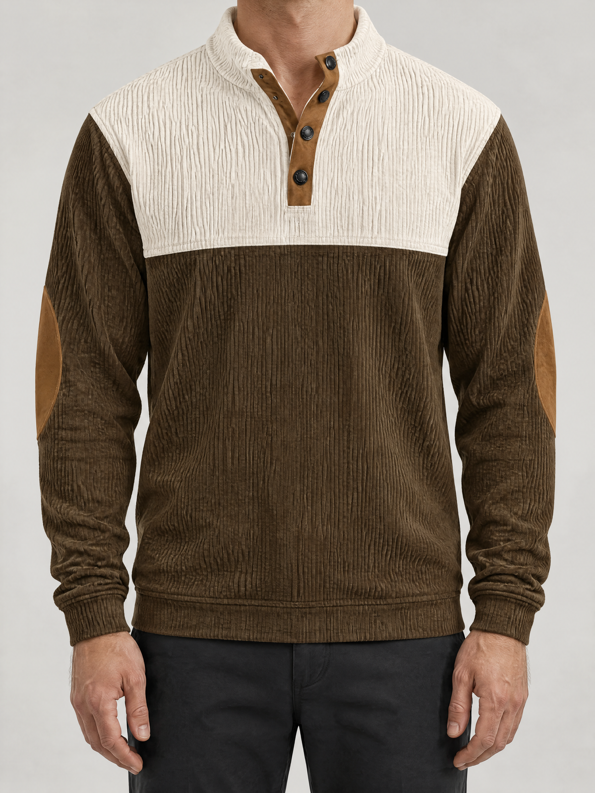 Arthur Pullover Corduroy Sweater