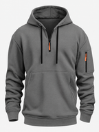 Don Zip Pocket Hoodie