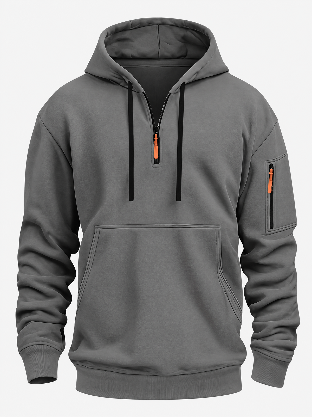 Don Zip Pocket Hoodie