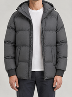Alpine Puffer Jacket - Dark Gray
