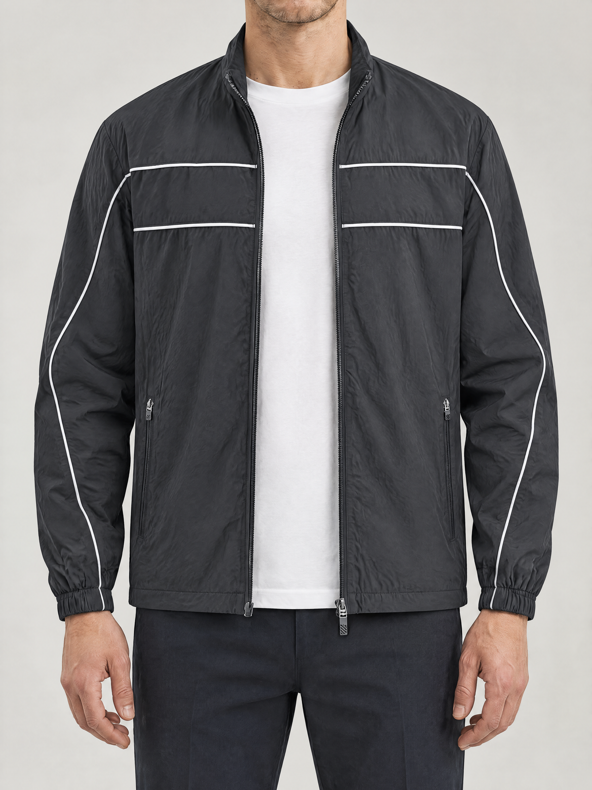 Kai Luminous Stripe Zip Jacket
