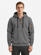 Don Zip Pocket Hoodie