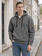 Don Zip Pocket Hoodie