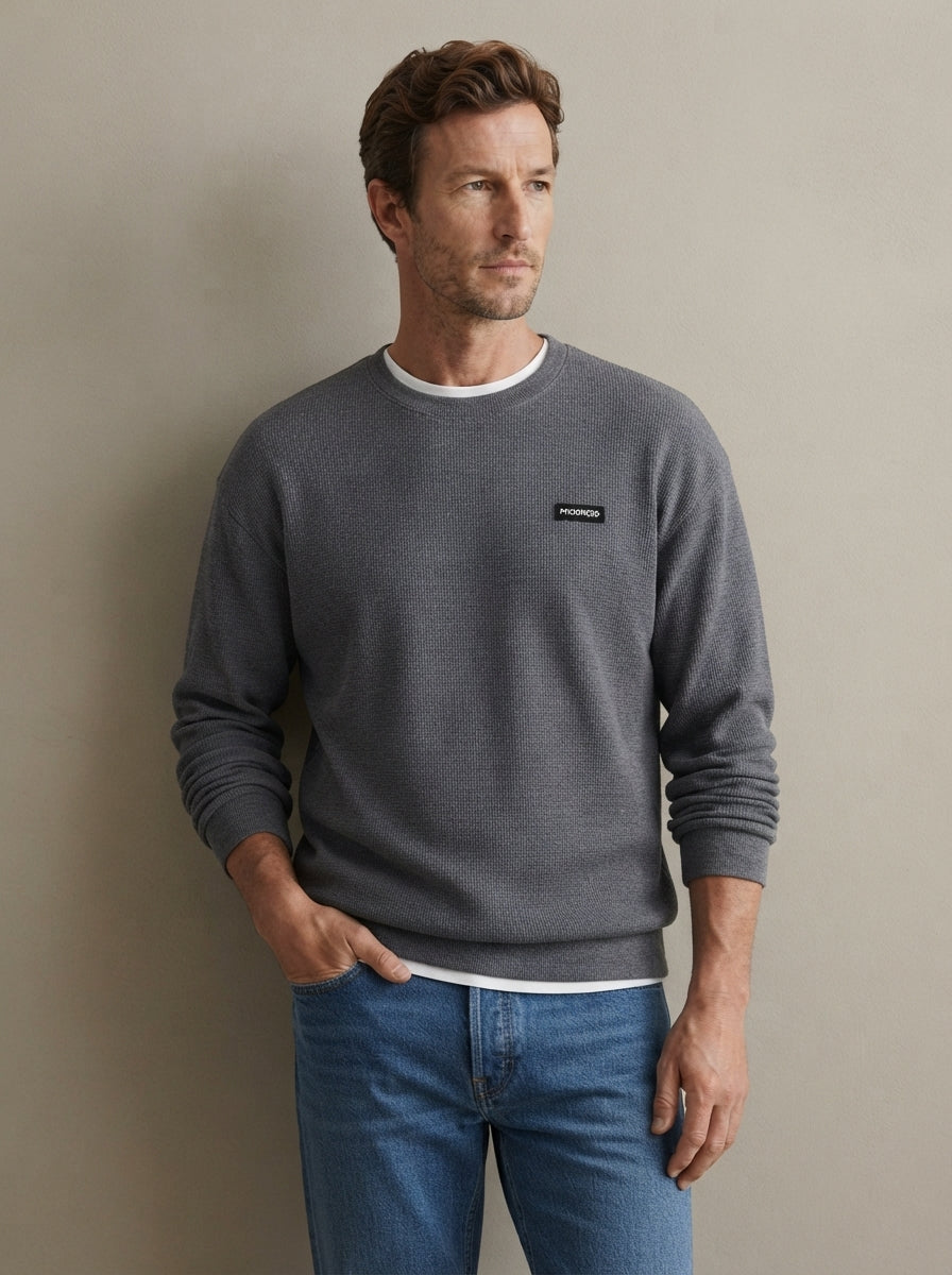 Dark gray - natural-wall