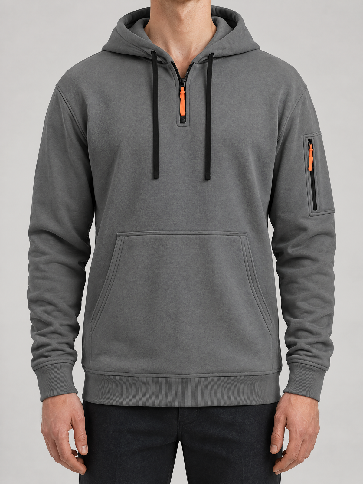 Don Zip Pocket Hoodie
