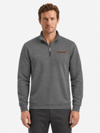 Bryan Fleece Quarter-Zip Sweatshirt