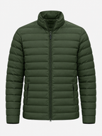 Quilted Stand Collar Puffer Jacket