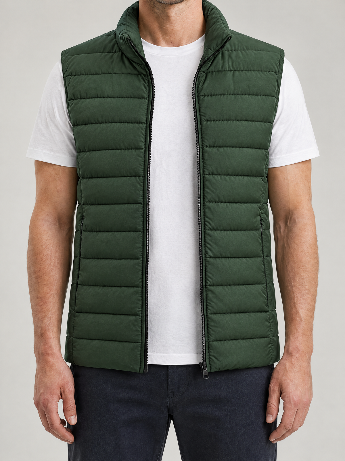 Kleio Lightweight Quilted Puffer Vest