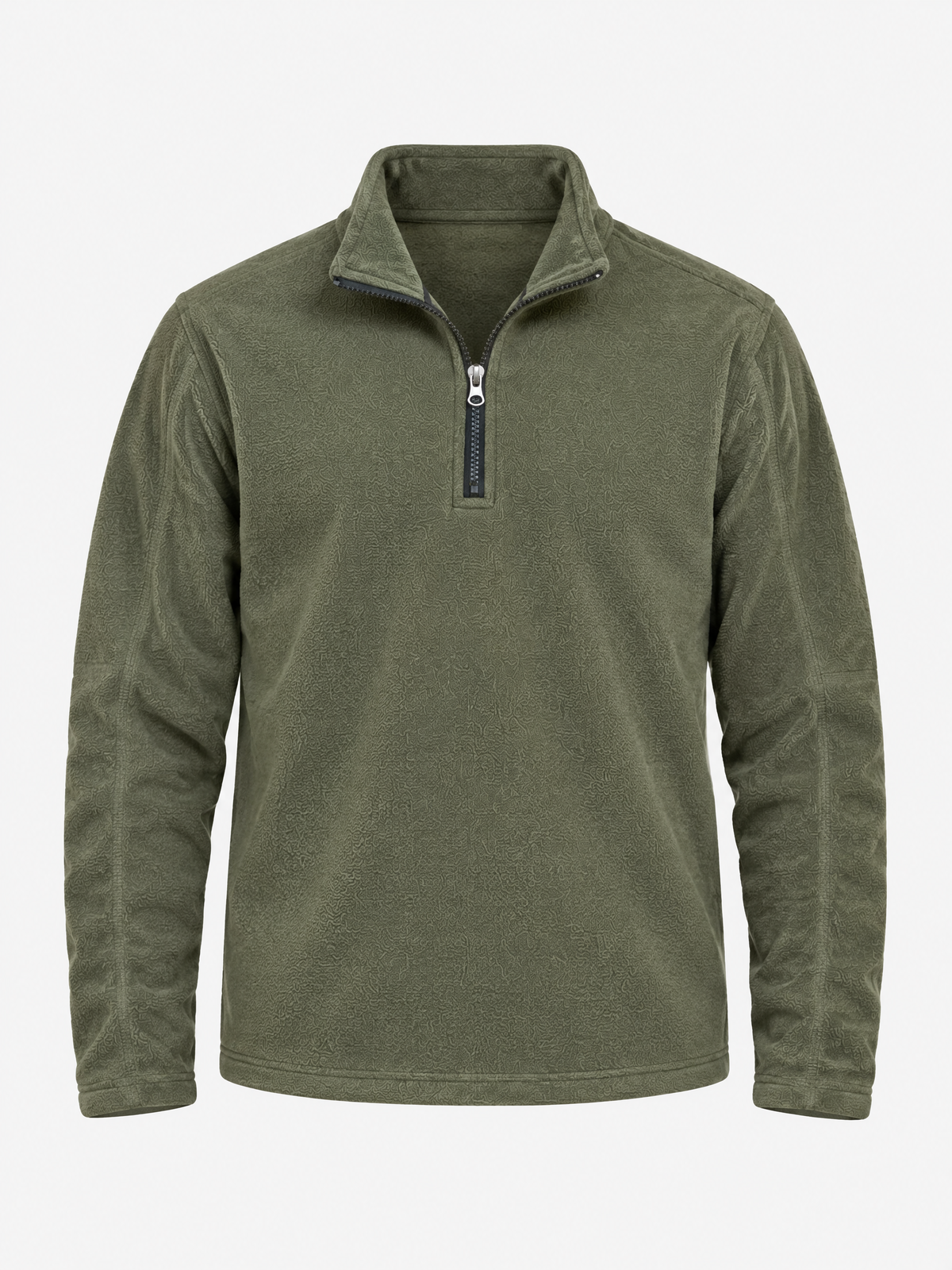 Miles Fleece Quarter Zip Sweatshirt
