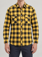 Calvin Flannel Checkered Long Sleeve Shirt