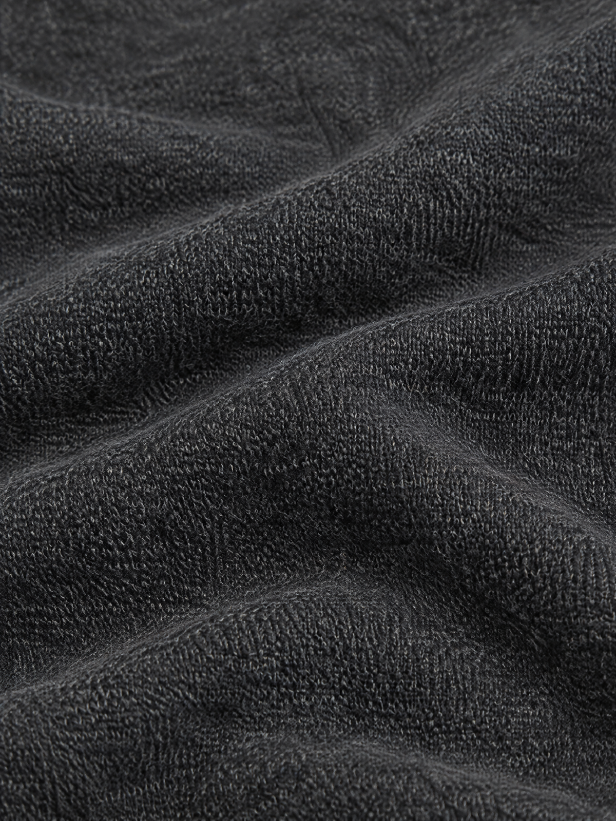 Essential Ribbed Mock Neck Sweater