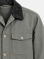 Organic Comfort Stretch Chore Jacket