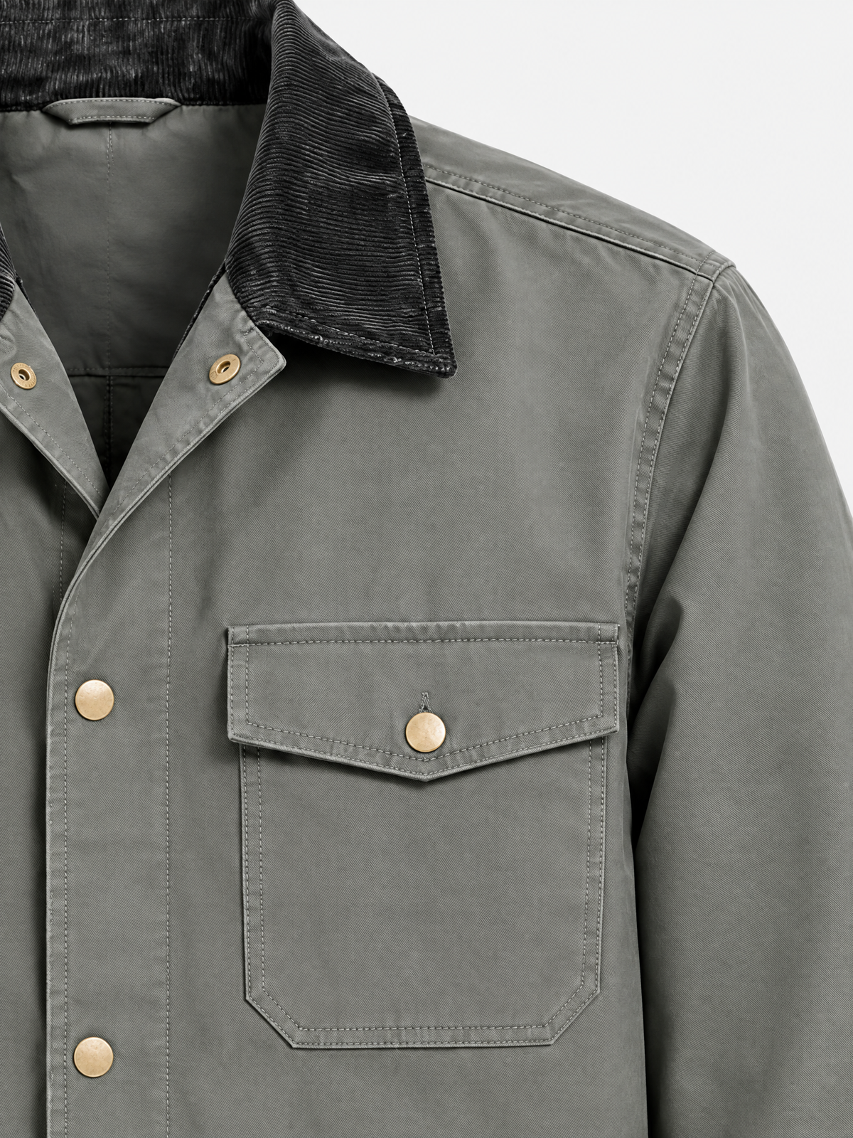 Organic Comfort Stretch Chore Jacket