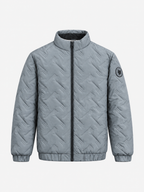 Quilted Stand Collar Jacket