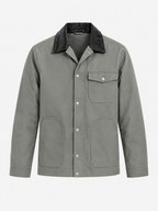 Organic Comfort Stretch Chore Jacket
