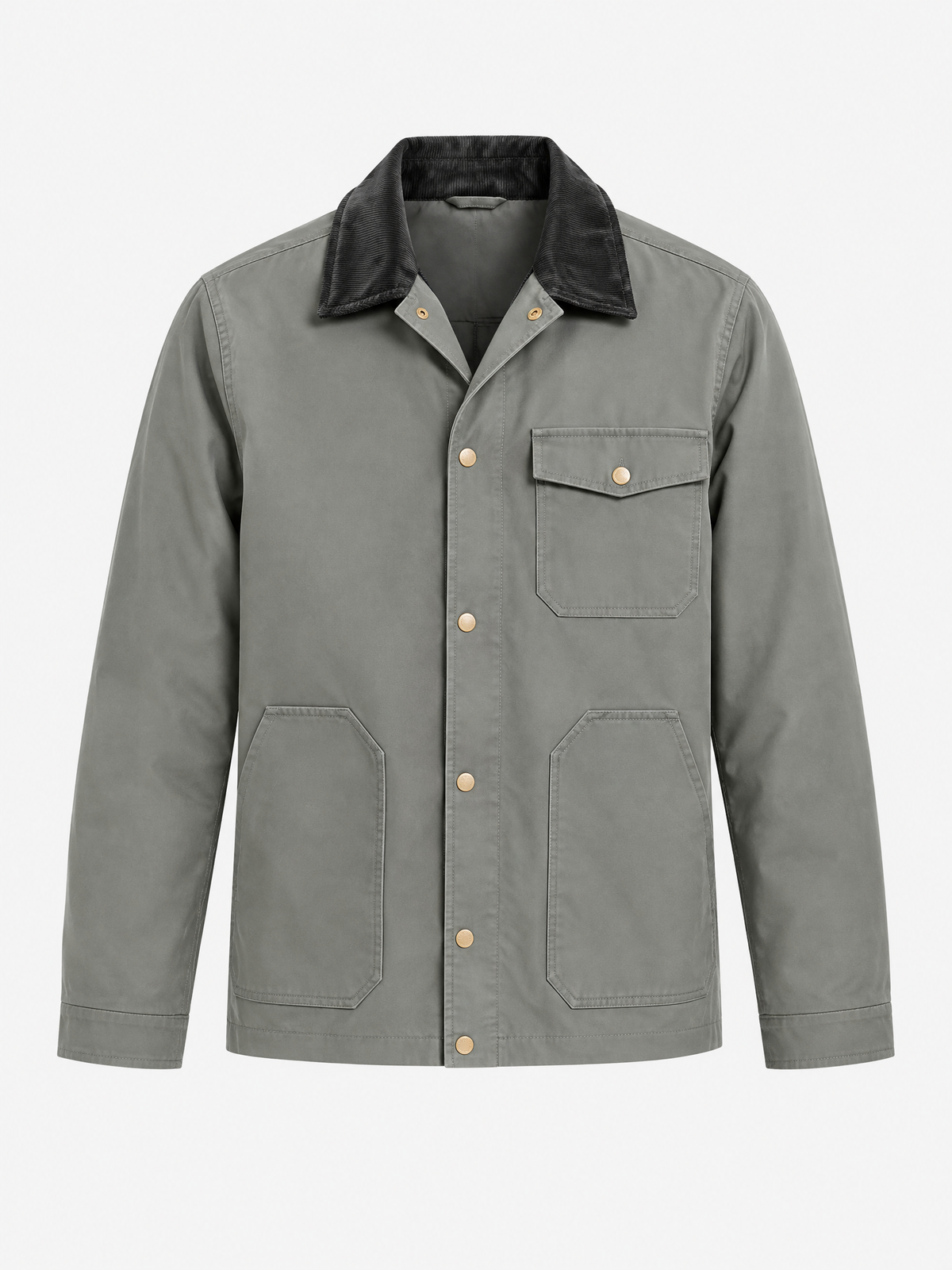 Organic Comfort Stretch Chore Jacket