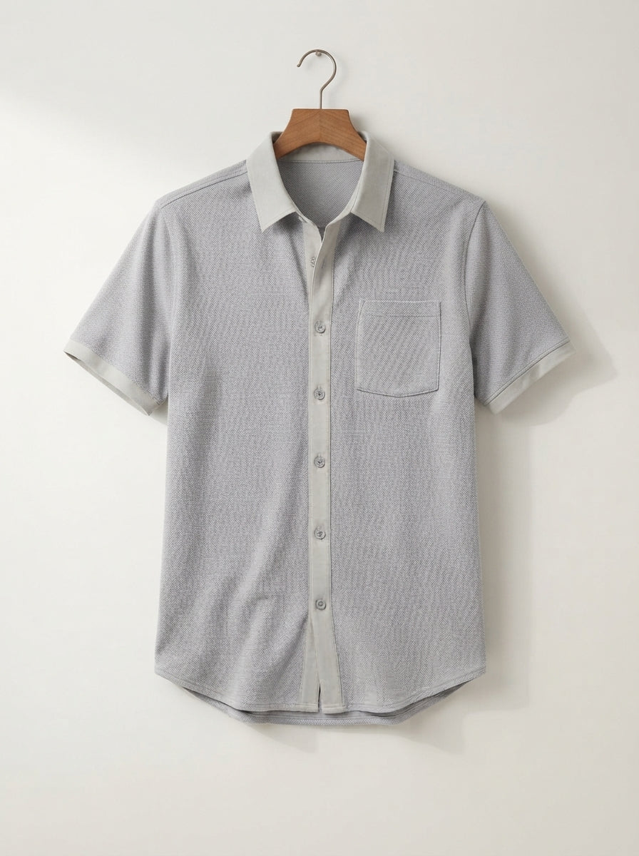 Casual Half Sleeve Shirt