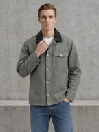 Organic Comfort Stretch Chore Jacket