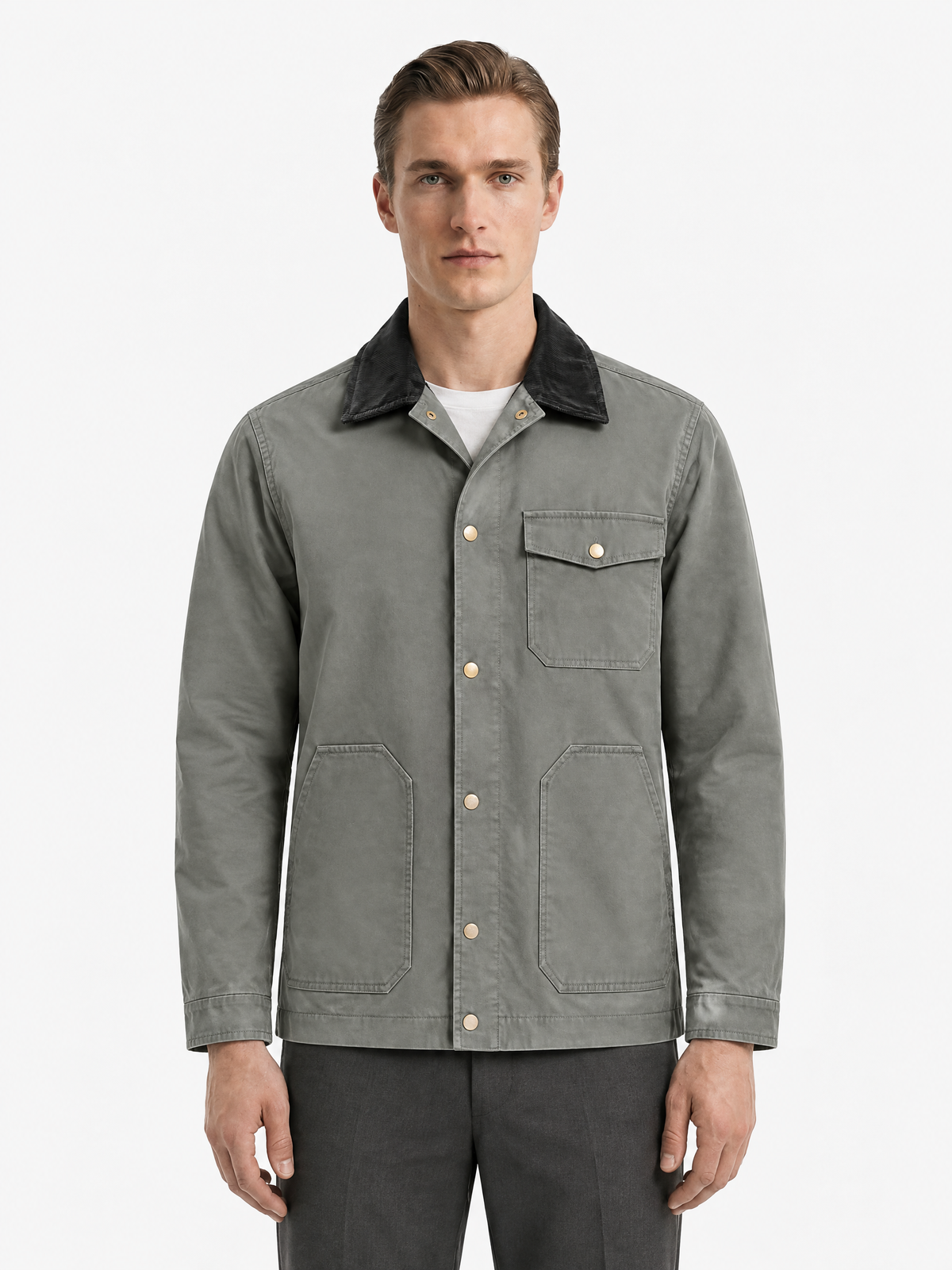 Organic Comfort Stretch Chore Jacket