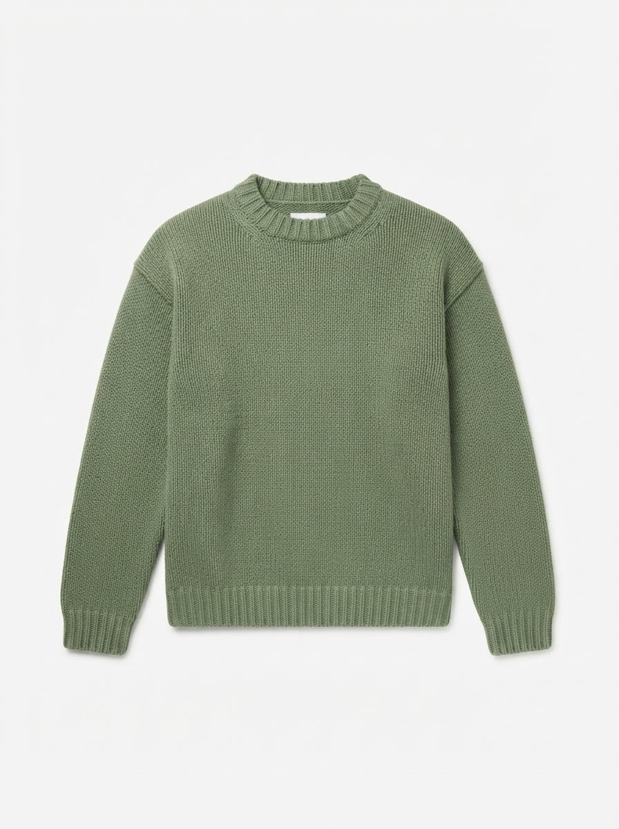 Casual Knit Everyday Sweater
