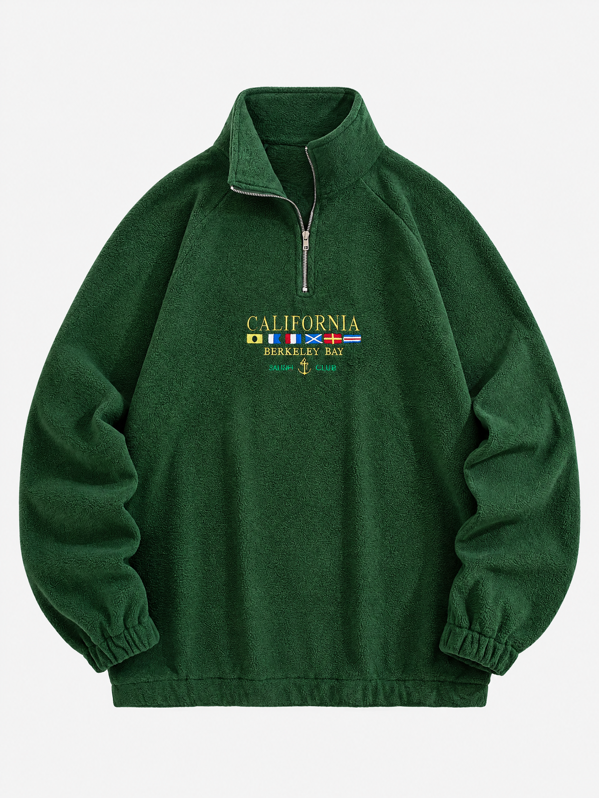California Quarter Zip Sweatshirt