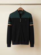 Men's Classic Cotton Zip Sweater