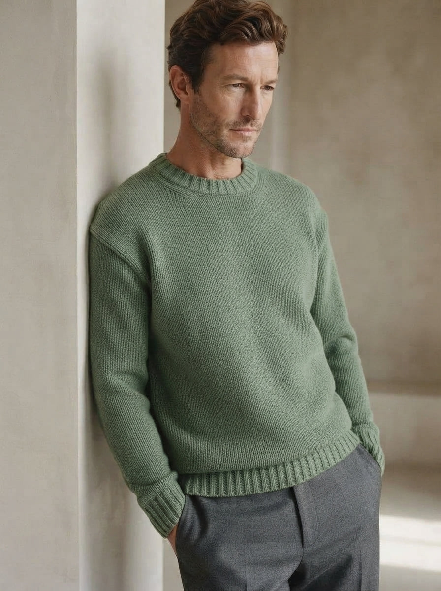Casual Knit Everyday Sweater