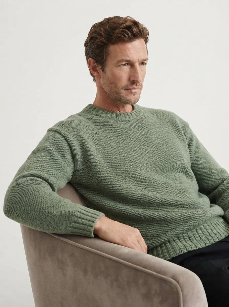 Casual Knit Everyday Sweater