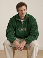 California Quarter Zip Sweatshirt