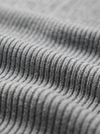 Fitted Knit Quarter Zip Sweater
