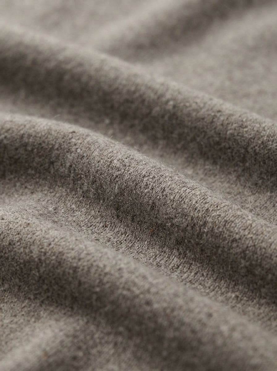 Classic Knit Crew Neck Sweater