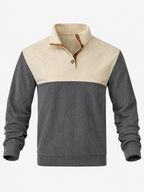Arthur Pullover Corduroy Sweater
