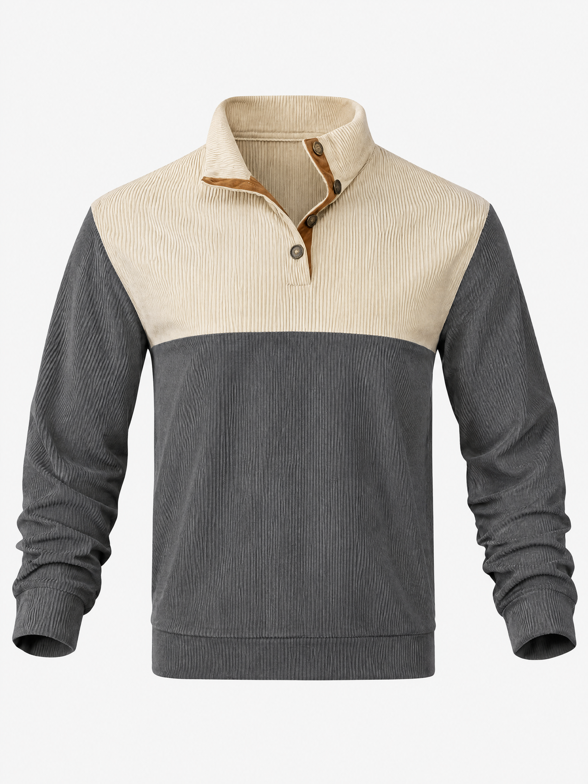 Arthur Pullover Corduroy Sweater