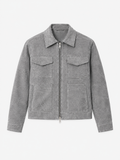 Casper Suede Jacket