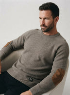 Classic Knit Crew Neck Sweater