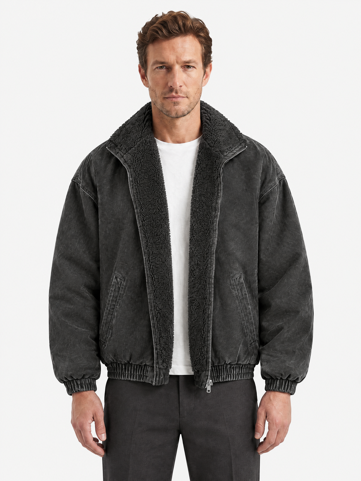 Timothy Warm Sherpa Jacket