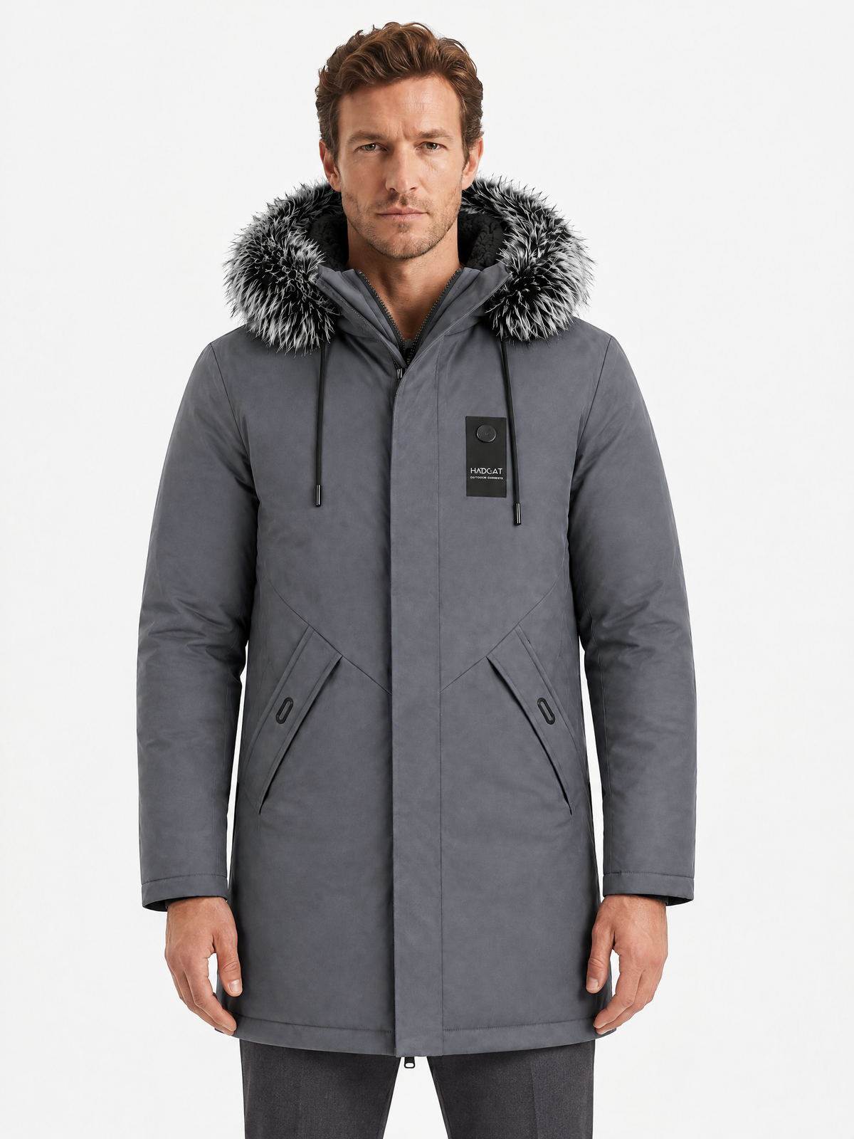 Jacob Fleece-Lined Hooded Parka