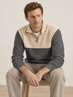 Arthur Pullover Corduroy Sweater
