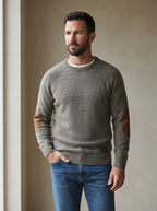 Classic Knit Crew Neck Sweater