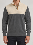 Arthur Pullover Corduroy Sweater