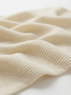 Men's Smart Casual Textured Knit Polo Sweater