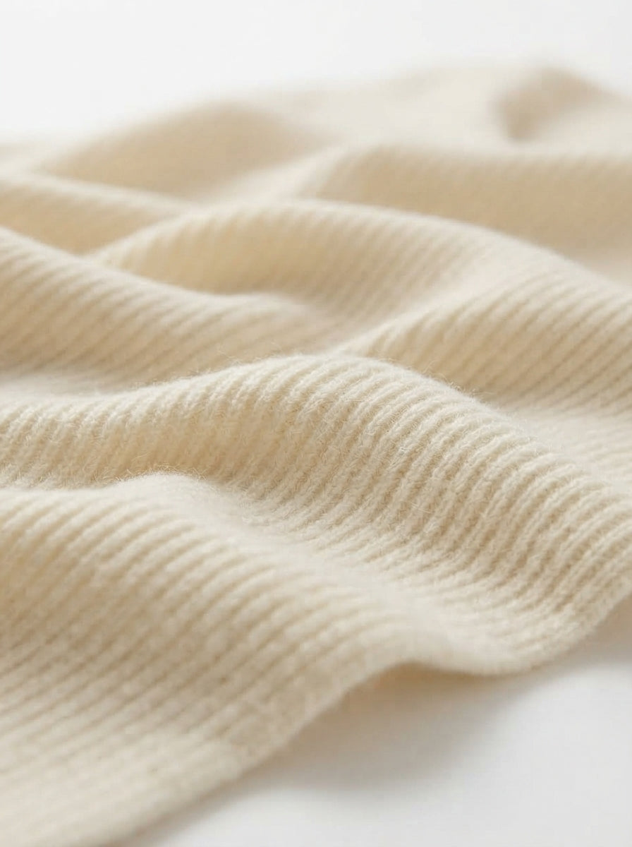 Men's Smart Casual Textured Knit Polo Sweater