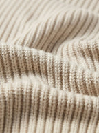Men's Knitted Quarter-Zip Sweater