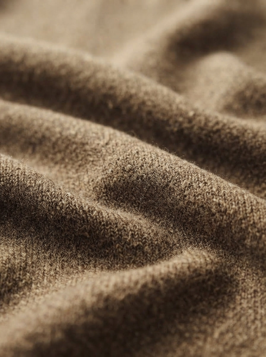 Classic Knit Crew Neck Sweater