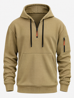 Don Zip Pocket Hoodie