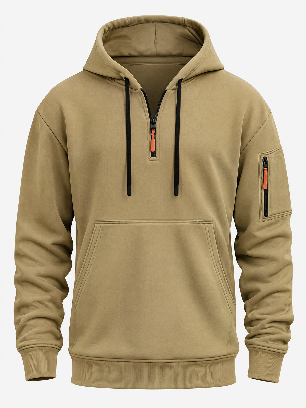 Don Zip Pocket Hoodie
