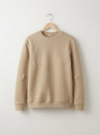 Jacquard Plaid Long Sleeve Pullover Sweater